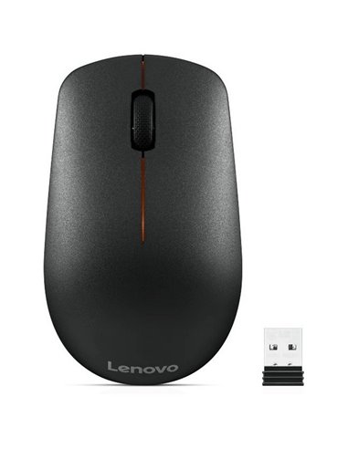 Беcпроводная мышь Lenovo Lenovo 400, Чёрный