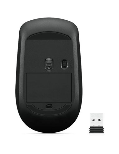 Беcпроводная мышь Lenovo Lenovo 400, Чёрный