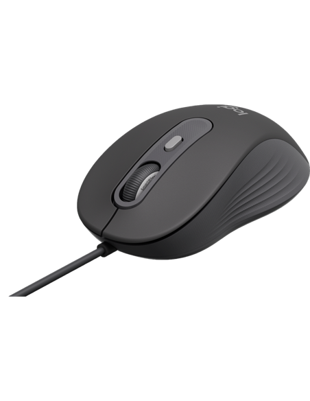 Mouse Logitech M520, Grafit