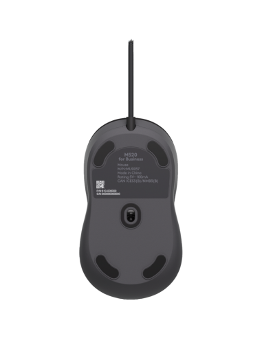 Мышь Logitech M520, Графитовый