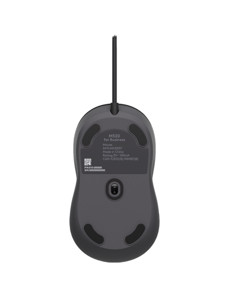 Мышь Logitech M520, Графитовый