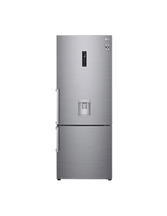 Frigider LG GBF567PZCMB, DoorCooling+, Gri