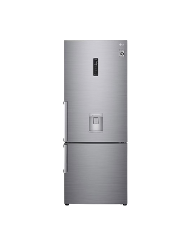 Холодильник LG GBF567PZCMB, DoorCooling+, Серый