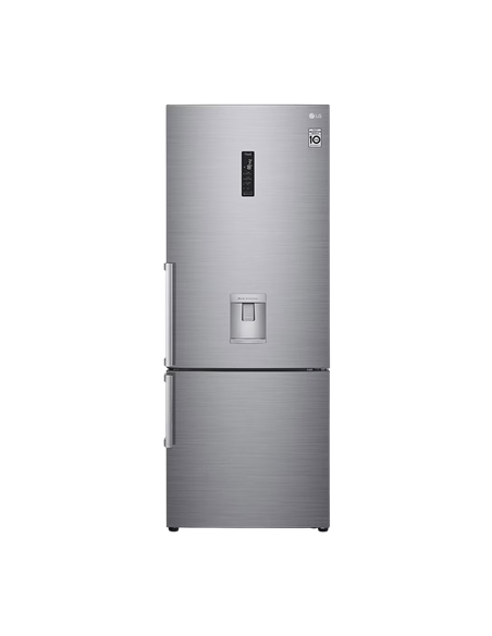 Холодильник LG GBF567PZCMB, DoorCooling+, Серый