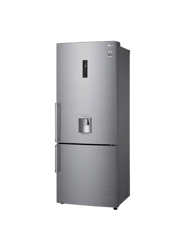 Frigider LG GBF567PZCMB, DoorCooling+, Gri