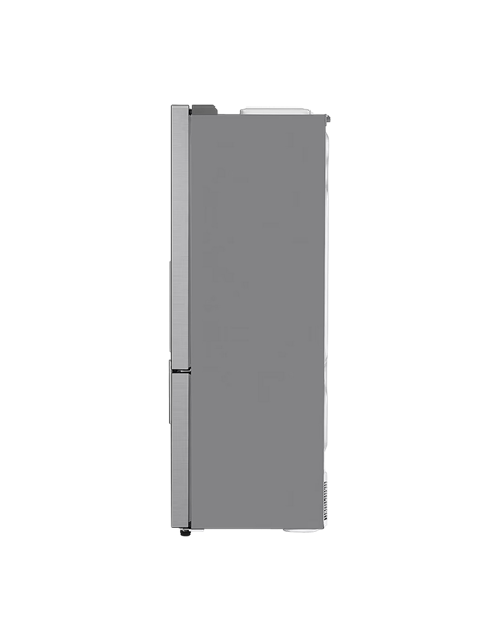 Холодильник LG GBF567PZCMB, DoorCooling+, Серый
