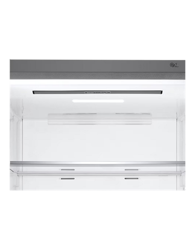 Холодильник LG GBF567PZCMB, DoorCooling+, Серый
