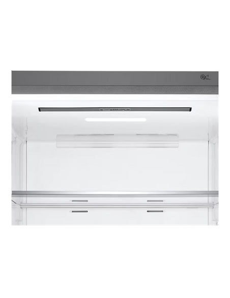 Холодильник LG GBF567PZCMB, DoorCooling+, Серый
