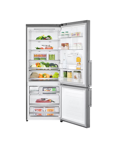 Frigider LG GBF567PZCMB, DoorCooling+, Gri