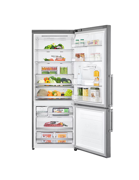 Frigider LG GBF567PZCMB, DoorCooling+, Gri