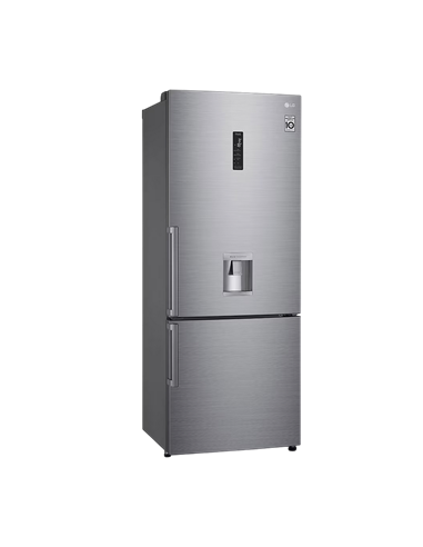 Frigider LG GBF567PZCMB, DoorCooling+, Gri