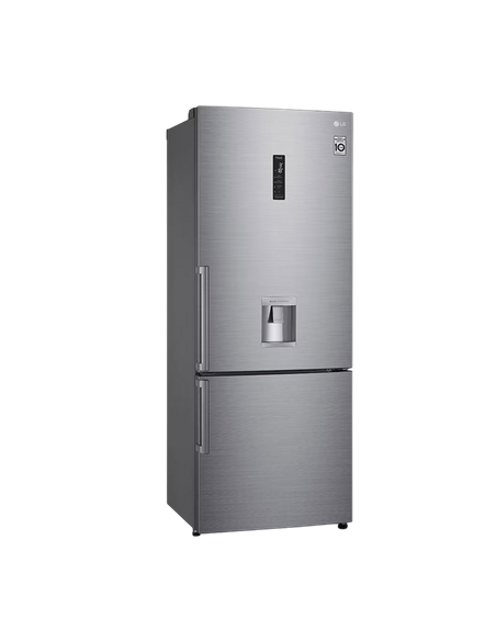 Frigider LG GBF567PZCMB, DoorCooling+, Gri