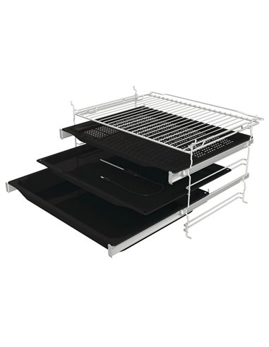 Cuptor Electric Gorenje BSA 6747 DGWI, Negru