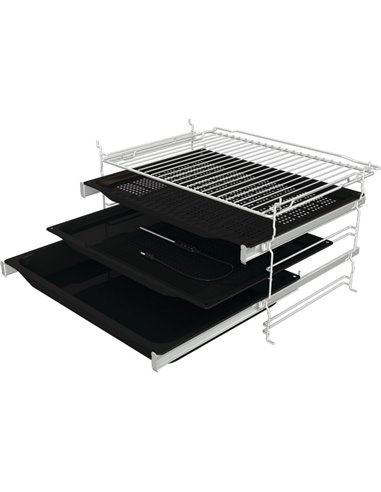Cuptor Electric Gorenje BSA 6747 DGWI, Negru