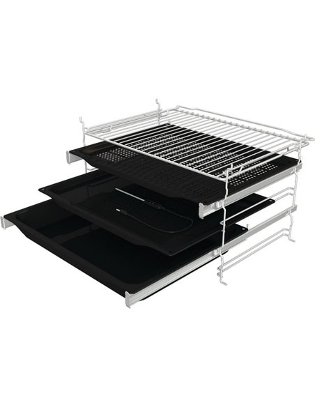Cuptor Electric Gorenje BSA 6747 DGWI, Negru