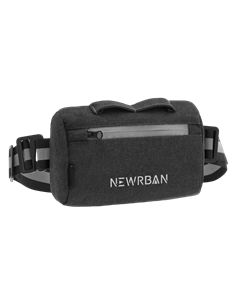 Сумка для самоката Newrban NEWMBAGHANDLEBARSK, , Полиэстер, Чёрный