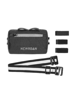 Geantă pentru scuter Newrban NEWMBAGHANDLEBARSK, , Poliester, Negru 2