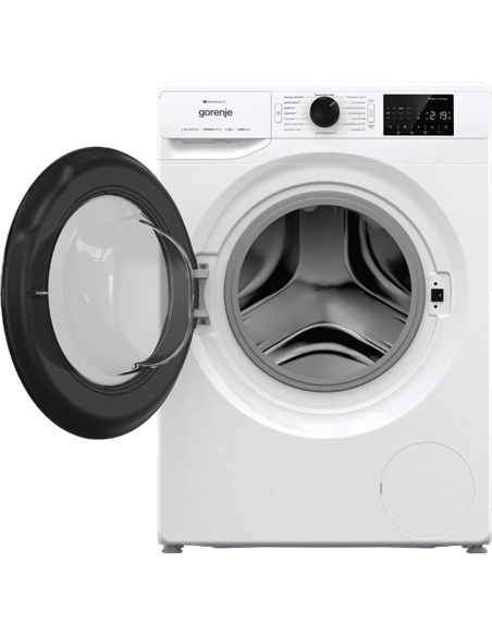 Mașină de spălat Gorenje WPNEI84A1SWIFI, 8kg, Alb