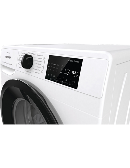 Mașină de spălat Gorenje WPNEI84A1SWIFI, 8kg, Alb