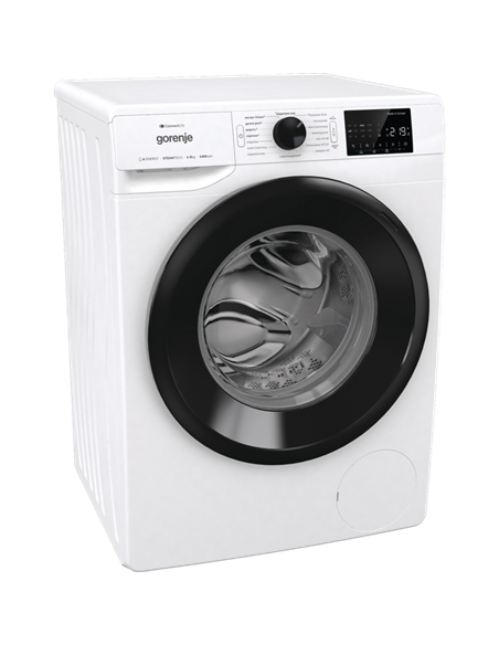 Стиральная машина Gorenje WPNEI84A1SWIFI, 8кг, Белый