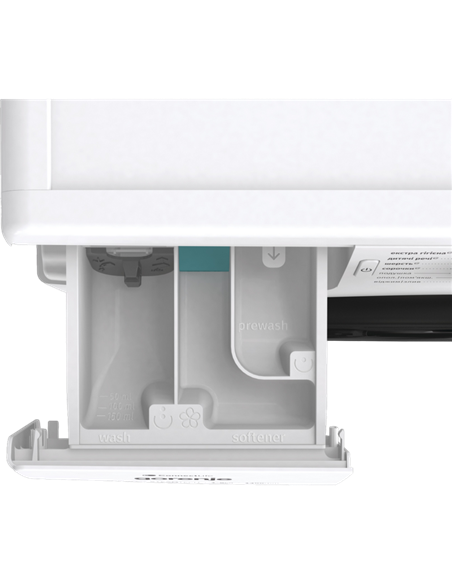Mașină de spălat Gorenje WPNEI84A1SWIFI, 8kg, Alb