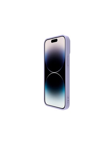 Husă Nillkin iPhone 14 Pro, CamShield Silky Silicone, Violet