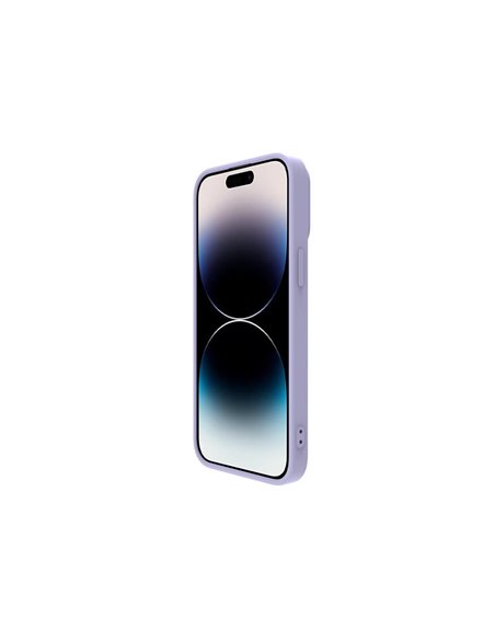 Husă Nillkin iPhone 14 Pro, CamShield Silky Silicone, Violet