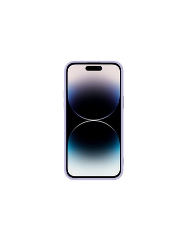 Husă Nillkin iPhone 14 Pro, CamShield Silky Silicone, Violet