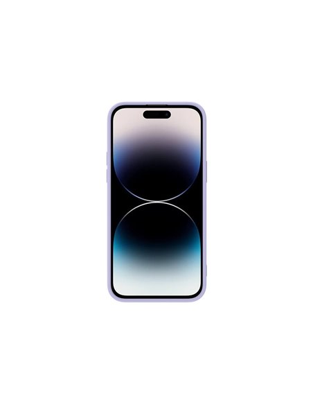 Husă Nillkin iPhone 14 Pro, CamShield Silky Silicone, Violet