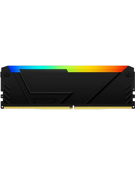 Оперативная память Kingston FURY Beast RGB, DDR4 SDRAM, 3600 МГц, 64 ГБ, KF436C18BB2AK2/64