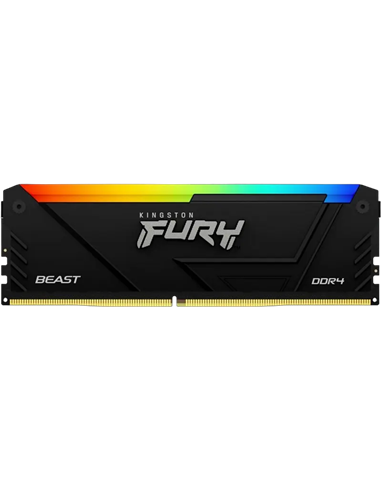 Memorie RAM Kingston FURY Beast RGB, DDR4 SDRAM, 3600 MHz, 64GB, KF436C18BB2AK2/64