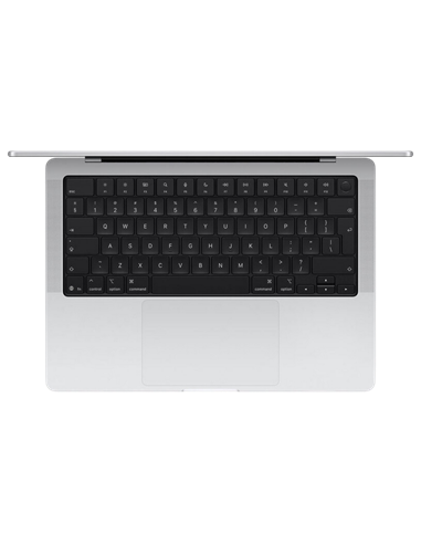 Ноутбук 14,2" Apple MacBook Pro 14 A3434, Серебристый, M5 with 10-core CPU and 10-core GPU, 16Гб/1024Гб, macOS Tahoe