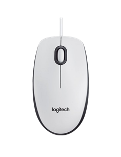 Мышь Logitech M100, Белый