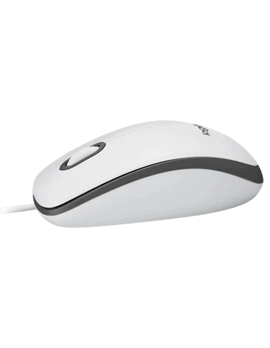 Мышь Logitech M100, Белый