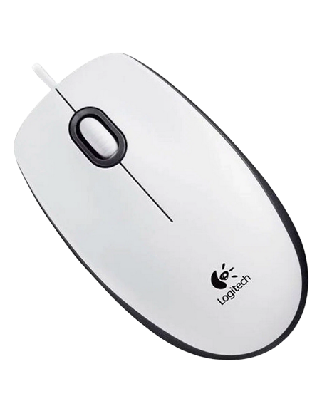 Mouse Logitech M100, Alb