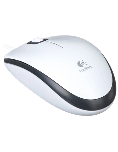 Мышь Logitech M100, Белый