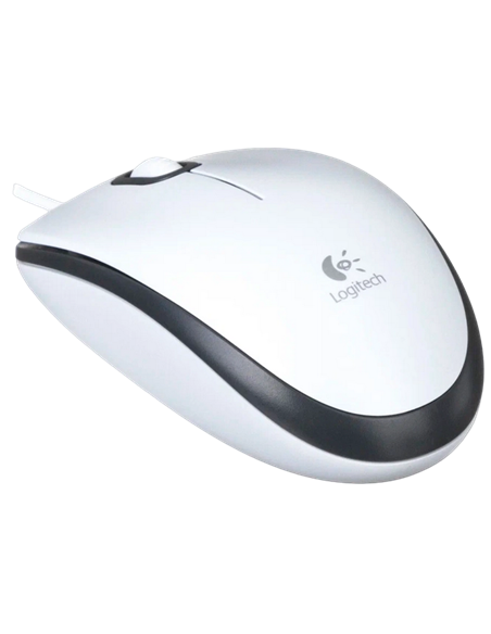 Mouse Logitech M100, Alb
