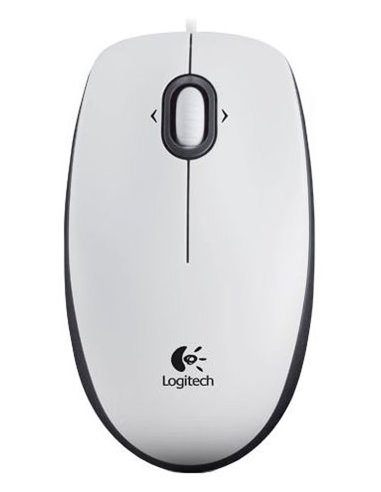 Mouse Logitech M100, Alb