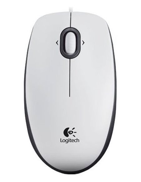 Мышь Logitech M100, Белый