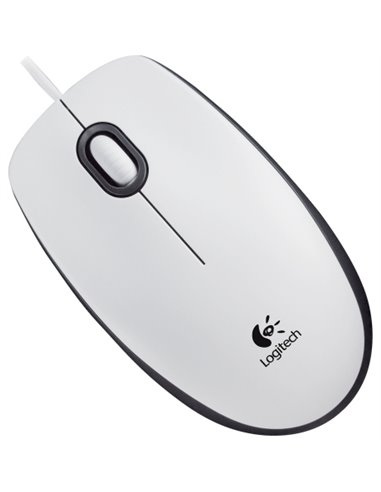 Мышь Logitech M100, Белый