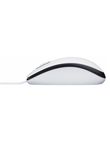 Mouse Logitech M100, Alb