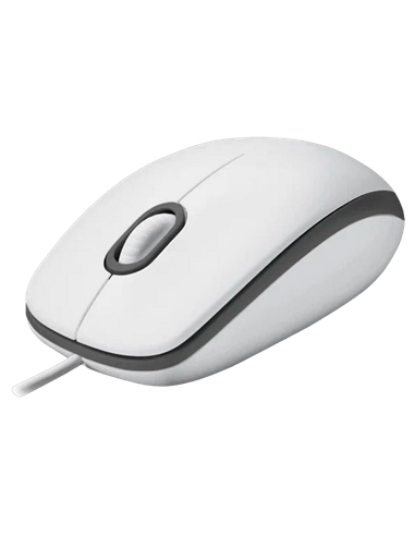 Мышь Logitech M100, Белый
