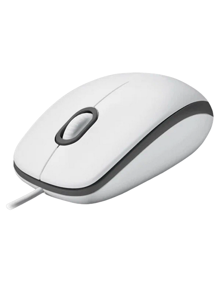 Mouse Logitech M100, Alb