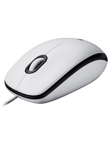 Мышь Logitech M100, Белый