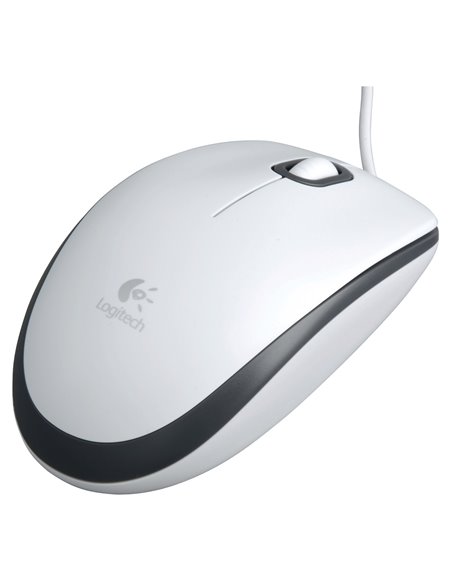 Мышь Logitech M100, Белый
