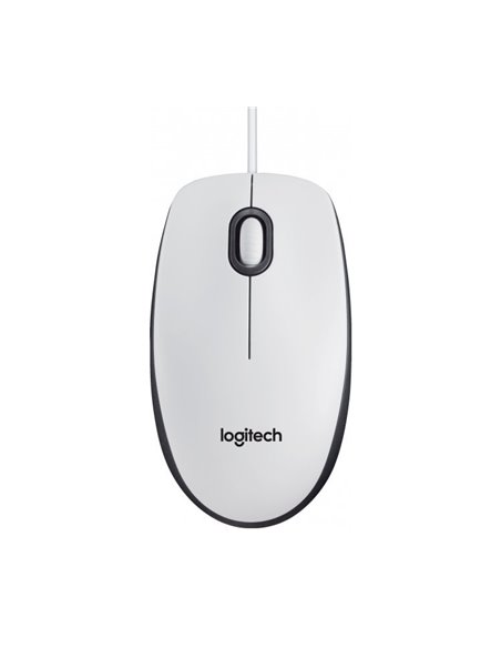 Мышь Logitech M100, Белый