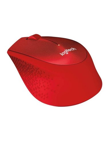 Mouse Wireless Logitech M330 Silent Plus, Roșu