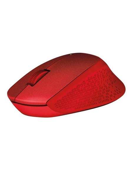 Mouse Wireless Logitech M330 Silent Plus, Roșu