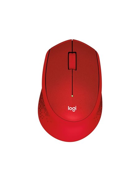 Mouse Wireless Logitech M330 Silent Plus, Roșu