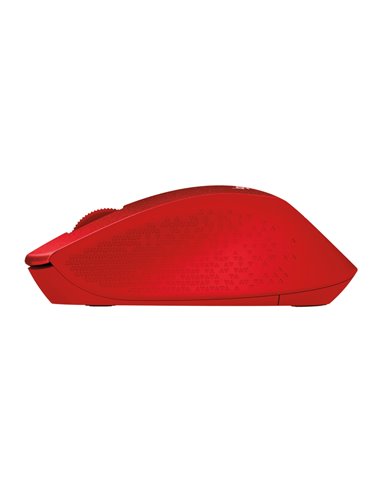 Mouse Wireless Logitech M330 Silent Plus, Roșu